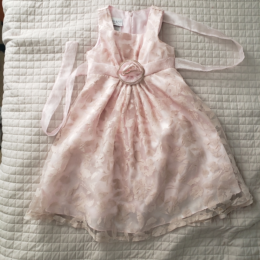 Pink Dress Girl's Size 6